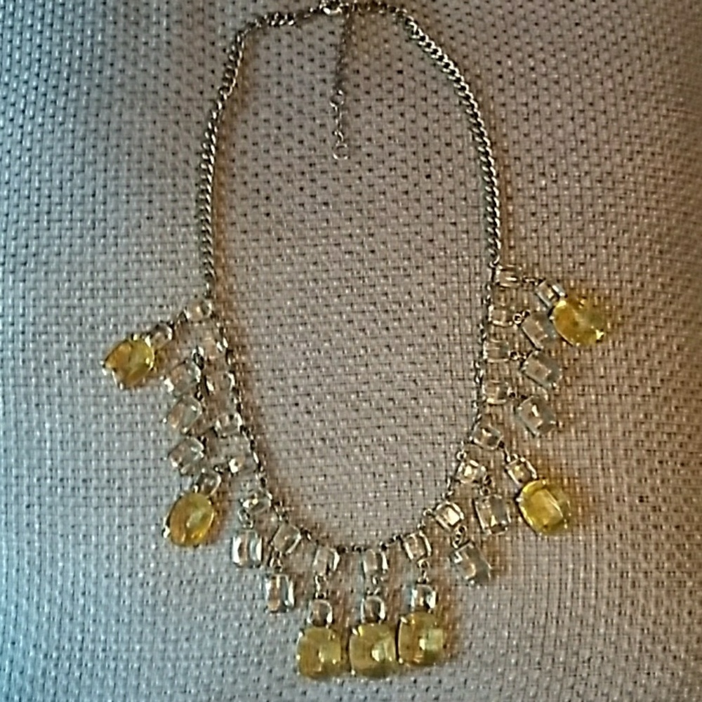 Statement necklace